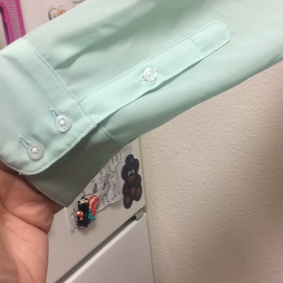 Sheer woven quintessential top size M - Picture 3 of 5